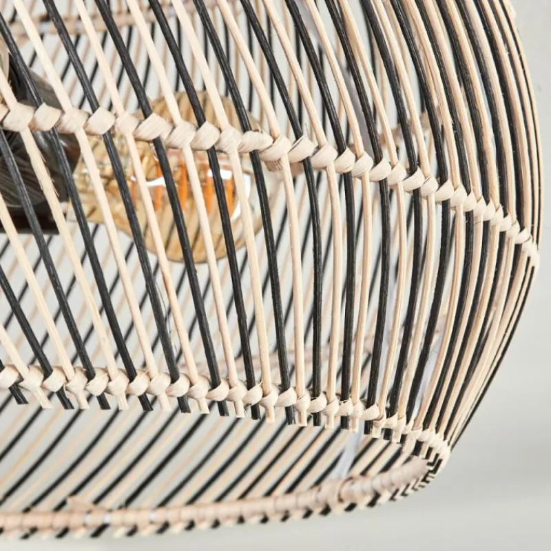 Luminaires Scandinaves-hofstein Brandala Plafonnier Noir, 3 lumières