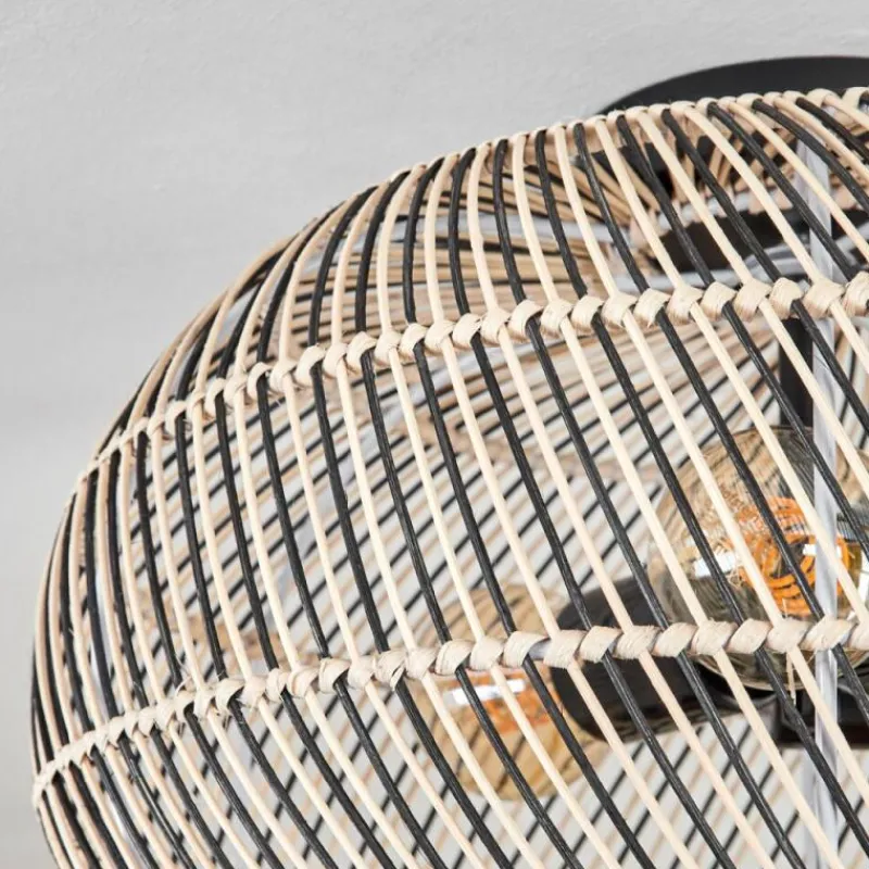 Luminaires Scandinaves-hofstein Brandala Plafonnier Noir, 3 lumières