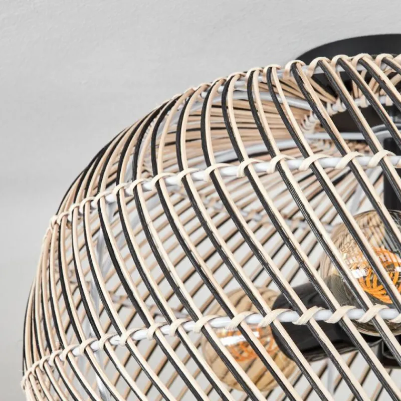 Luminaires Scandinaves-hofstein Brandala Plafonnier Noir, 3 lumières