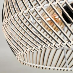 Luminaires Scandinaves-hofstein Brandala Plafonnier Noir, 3 lumières