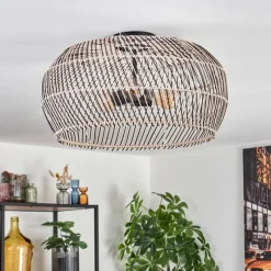 Luminaires Scandinaves-hofstein Brandala Plafonnier Noir, 3 lumières