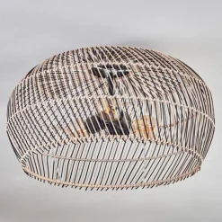 Luminaires Scandinaves-hofstein Brandala Plafonnier Noir, 3 lumières