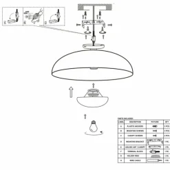 Luminaires Steinhauer Brass Applique murale Laiton, 1 lumière* Appliques
