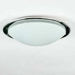 hofstein Brena Plafonnier Argenté, 2 lumières