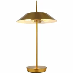 Luminaires Globo Lighting Brenlor Lampe à poser Laiton, 2 lumières* Lampes À Poser