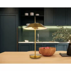 Luminaires Globo Lighting Brenlor Lampe à poser Laiton, 2 lumières* Lampes À Poser