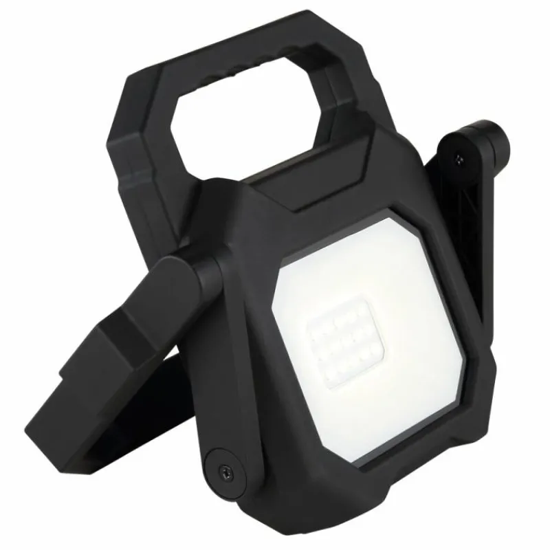 Luminaires Globo Lighting BRIAN Spot de jardin LED Noir, Transparent, 1 lumière