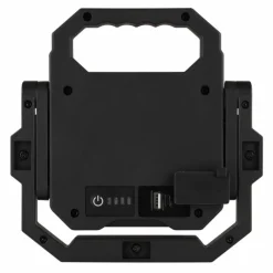 Luminaires Globo Lighting BRIAN Spot de jardin LED Noir, Transparent, 1 lumière