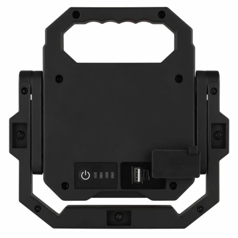 Luminaires Globo Lighting BRIAN Spot de jardin LED Noir, Transparent, 1 lumière