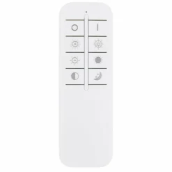 Luminaires Globo Lighting Briggs Suspension LED Noir, 1 lumière, Télécommandes* Éclairage Led