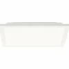 Lampes Industrielles-Luminaires Brilliant Briston Plafonnier LED Blanc, 1 lumière