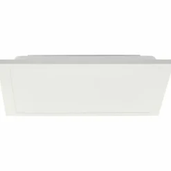 Lampes Industrielles-Luminaires Brilliant Briston Plafonnier LED Blanc, 1 lumière