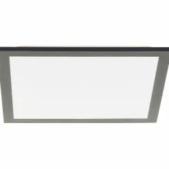 Lampes Industrielles-Luminaires Brilliant Briston Plafonnier LED Blanc, 1 lumière