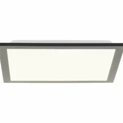 Lampes Industrielles-Luminaires Brilliant Briston Plafonnier LED Blanc, 1 lumière