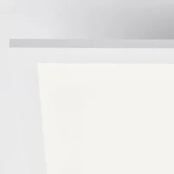 Lampes Industrielles-Luminaires Brilliant Briston Plafonnier LED Blanc, 1 lumière