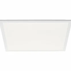 Lampes Industrielles-Luminaires Brilliant Briston Plafonnier LED Blanc, 1 lumière