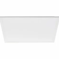 Lampes Industrielles-Luminaires Brilliant Briston Plafonnier LED Blanc, 1 lumière