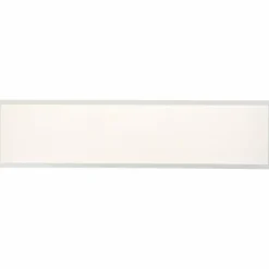 Lampes Industrielles-Luminaires Brilliant Briston Plafonnier LED Blanc, 1 lumière
