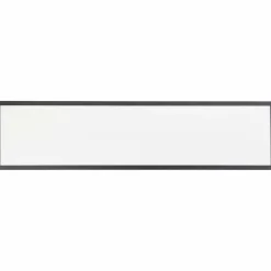 Lampes Industrielles-Luminaires Brilliant Briston Plafonnier LED Blanc, 1 lumière