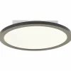 Lampes Industrielles-Luminaires Brilliant Briston Plafonnier LED Blanc, 1 lumière