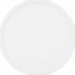 Lampes Industrielles-Luminaires Brilliant Briston Plafonnier LED Blanc, 1 lumière