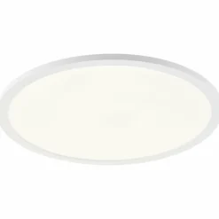 Lampes Industrielles-Luminaires Brilliant Briston Plafonnier LED Blanc, 1 lumière