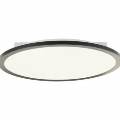 Lampes Industrielles-Luminaires Brilliant Briston Plafonnier LED Blanc, 1 lumière