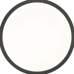 Lampes Industrielles-Luminaires Brilliant Briston Plafonnier LED Blanc, 1 lumière