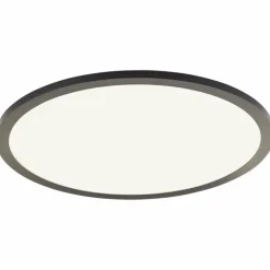 Lampes Industrielles-Luminaires Brilliant Briston Plafonnier LED Blanc, 1 lumière