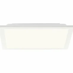 Lampes Industrielles-Luminaires Brilliant Briston Plafonnier LED Blanc, 1 lumière, Télécommandes