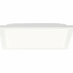 Lampes Industrielles-Luminaires Brilliant Briston Plafonnier LED Blanc, 1 lumière, Télécommandes