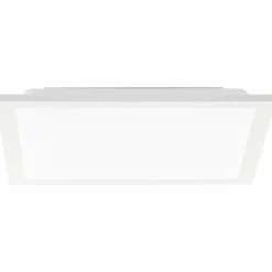 Lampes Industrielles-Luminaires Brilliant Briston Plafonnier LED Blanc, 1 lumière, Télécommandes