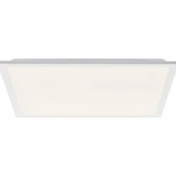 Lampes Industrielles-Luminaires Brilliant Briston Plafonnier LED Blanc, 1 lumière, Télécommandes