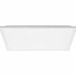 Lampes Industrielles-Luminaires Brilliant Briston Plafonnier LED Blanc, 1 lumière, Télécommandes