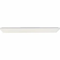 Lampes Industrielles-Luminaires Brilliant Briston Plafonnier LED Blanc, 1 lumière, Télécommandes