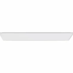 Lampes Industrielles-Luminaires Brilliant Briston Plafonnier LED Blanc, 1 lumière, Télécommandes