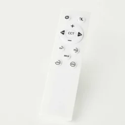 Lampes Industrielles-Luminaires Brilliant Briston Plafonnier LED Blanc, 1 lumière, Télécommandes