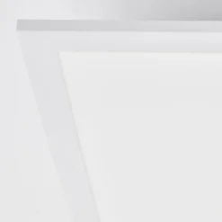 Lampes Industrielles-Luminaires Brilliant Briston Plafonnier LED Blanc, 1 lumière, Télécommandes