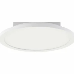 Lampes Industrielles-Luminaires Brilliant Briston Plafonnier LED Blanc, 1 lumière, Télécommandes