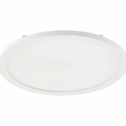 Lampes Industrielles-Luminaires Brilliant Briston Plafonnier LED Blanc, 1 lumière, Télécommandes