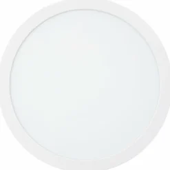 Lampes Industrielles-Luminaires Brilliant Briston Plafonnier LED Blanc, 1 lumière, Télécommandes