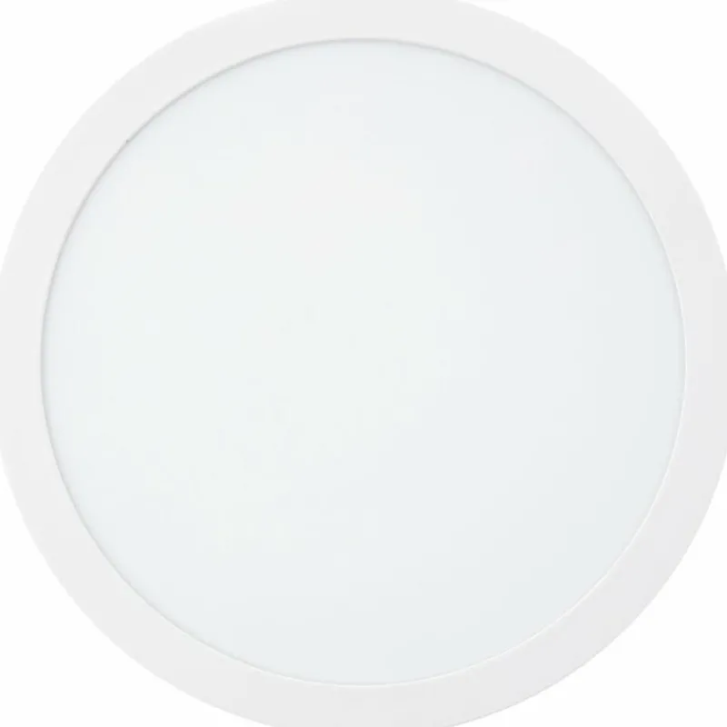 Lampes Industrielles-Luminaires Brilliant Briston Plafonnier LED Blanc, 1 lumière, Télécommandes