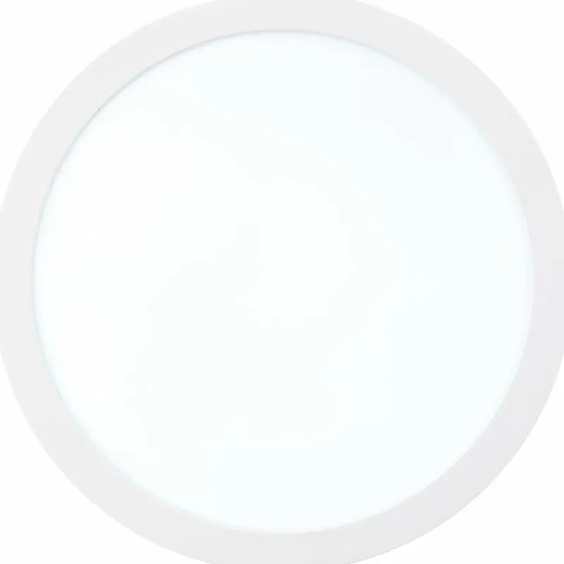 Lampes Industrielles-Luminaires Brilliant Briston Plafonnier LED Blanc, 1 lumière, Télécommandes