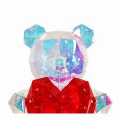 Luminaires Globo Lighting Brondar Lampe à poser LED Transparent, 1 lumière* Éclairage Led