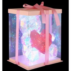 Luminaires Globo Lighting Brondar Lampe à poser LED Transparent, 1 lumière* Éclairage Led