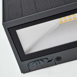 hofstein Brydebjerg Lampe murale d´extérieur, Luminaire Up & Down, Applique murale LED Noir, 1 lumière