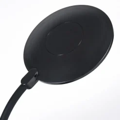 hofstein Buktrup Lampe de bureau, Lampe à poser LED Noir, 1 lumière