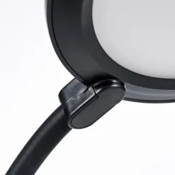 hofstein Buktrup Lampe de bureau, Lampe à poser LED Noir, 1 lumière