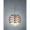 Luminaires Tecnolumen Bulo Tecnolumen Lampe pendante LED Orange, 1 lumière