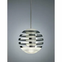 Luminaires Tecnolumen Bulo Tecnolumen Lampe pendante LED Noir, 1 lumière
